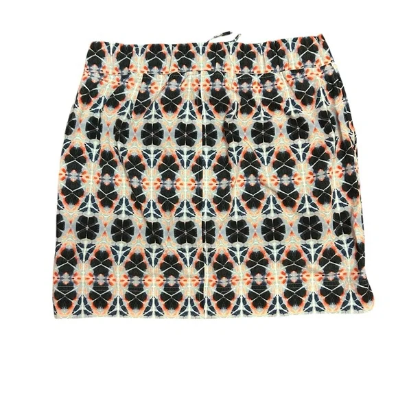 J.Jill FIT Skort Mini Geometric Print Small Women’s - Picture 4 of 8